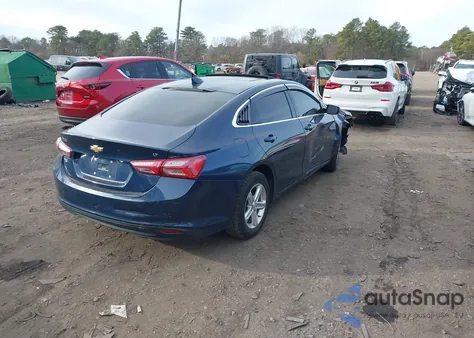 2022 Chevrolet Malibu Fwd Lt from USA, damaged, VIN 1G1ZD5ST6NF135111